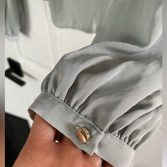 EVERNEW Mint Green Top - Picture 4 of 5